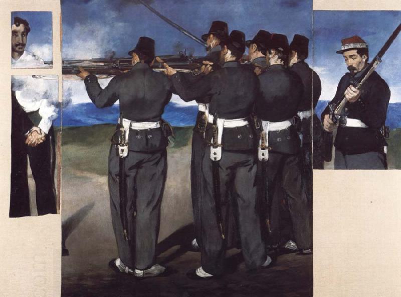 Edouard Manet The Execution of Maximilian China oil painting art